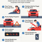 Cara Menghadapi Mobil yang Tiba-Tiba Mogok di Jalan
