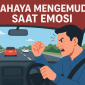 Cara Mengendalikan Emosi Saat Mengemudi