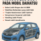 Kelebihan Konstruksi Monocoque Body pada Mobil Daihatsu: Lebih Ringan, Stabil, dan Aman