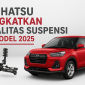 Daihatsu Tingkatkan Kualitas Suspensi di Model 2025